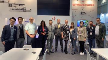 Hymson vừa hoàn thành thành công Euroblech 2022