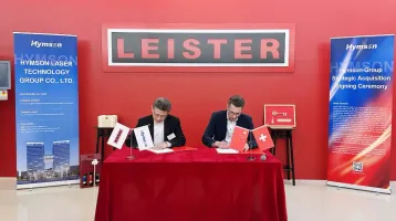Hymson mua lại doanh nghiệp hàn nhựa Leister Laser, sự kết hợp mạnh mẽ dẫn đầu xu hướng mới của ngành!