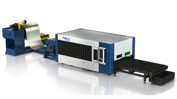 Máy cắt laser cấp liệu dạng cuộn: Giải pháp toàn diện cho việc cắt tấm kim loại