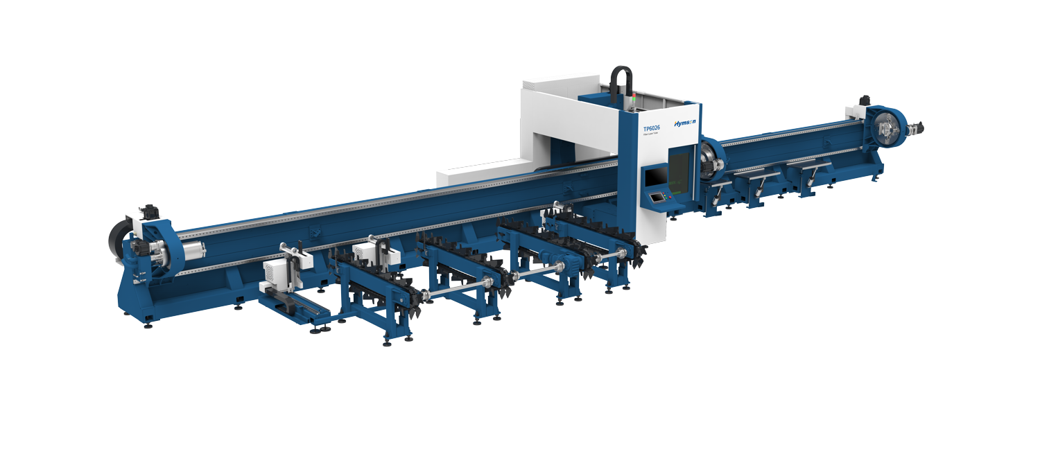 máy cắt ống laser sợi quang - hymson