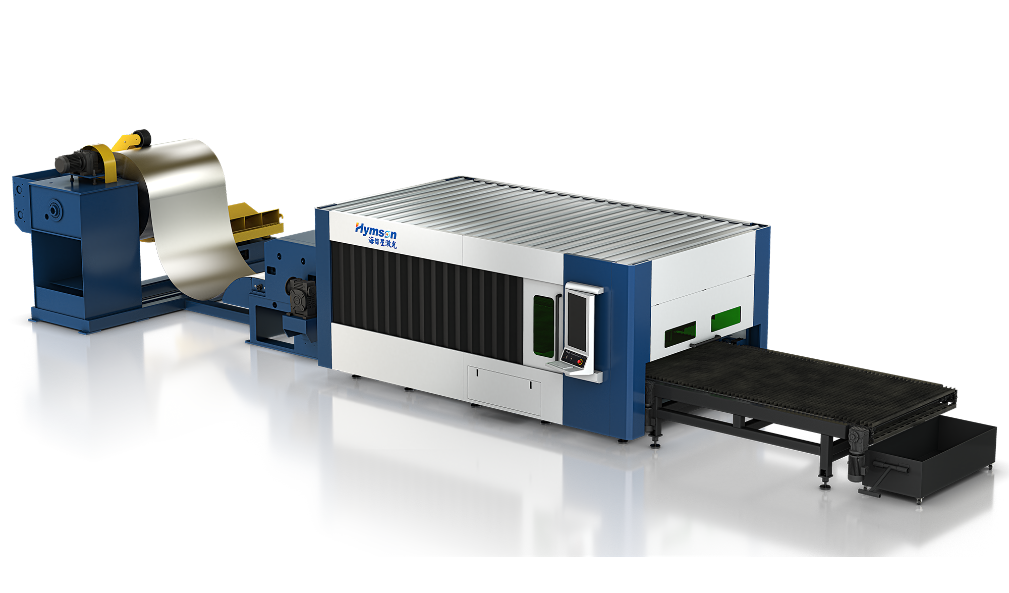 Máy cắt laser cuộn
