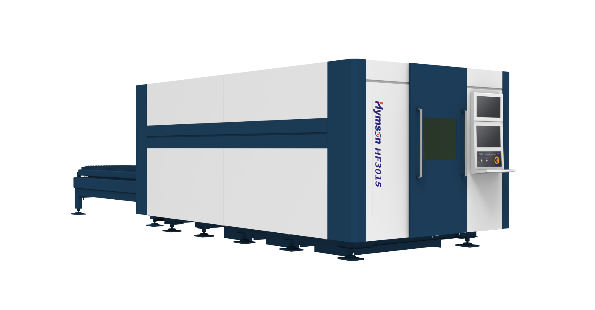 máy cắt laser sợi quang cho tấm kim loại