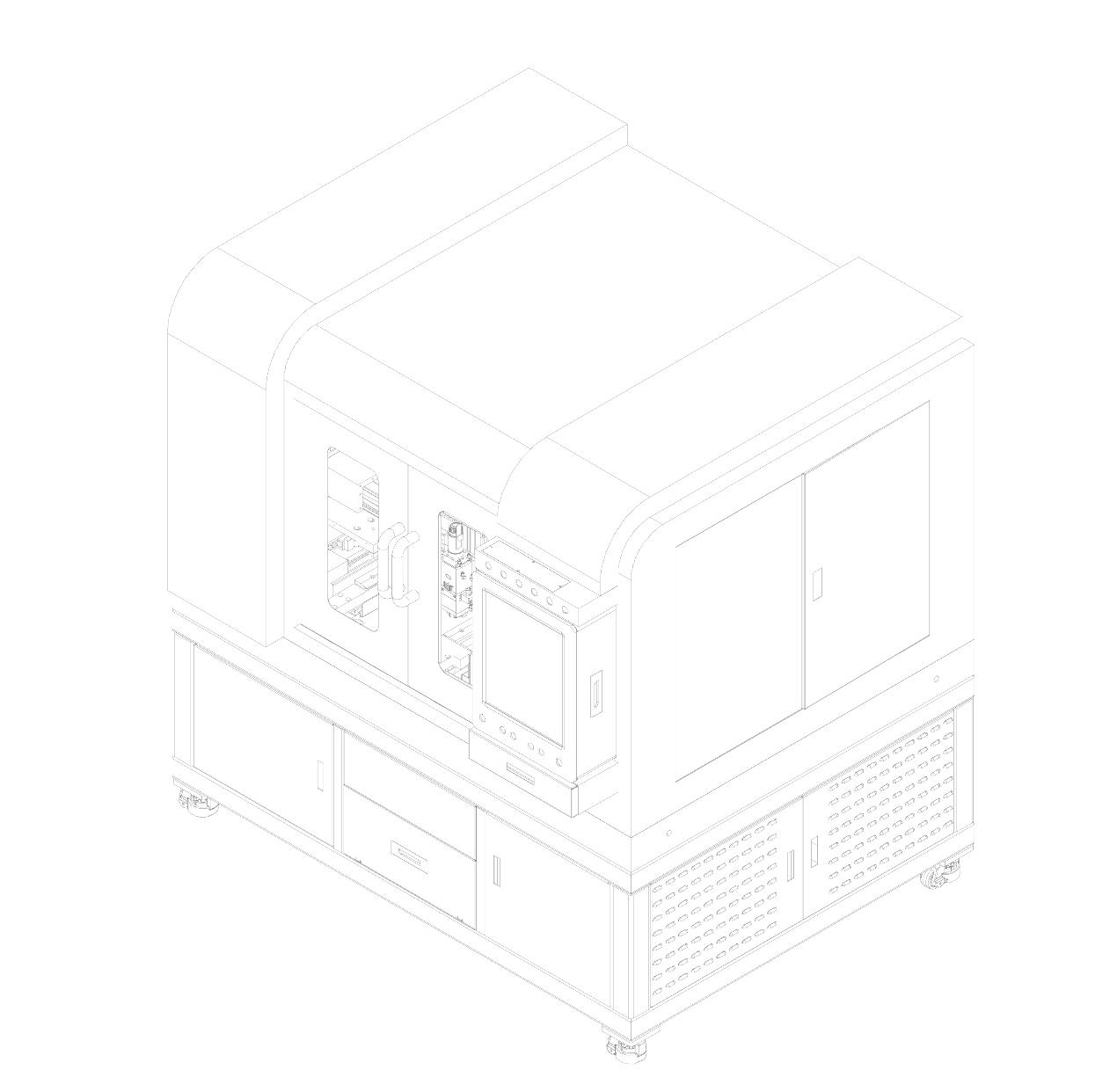 máy cắt laser chính xác