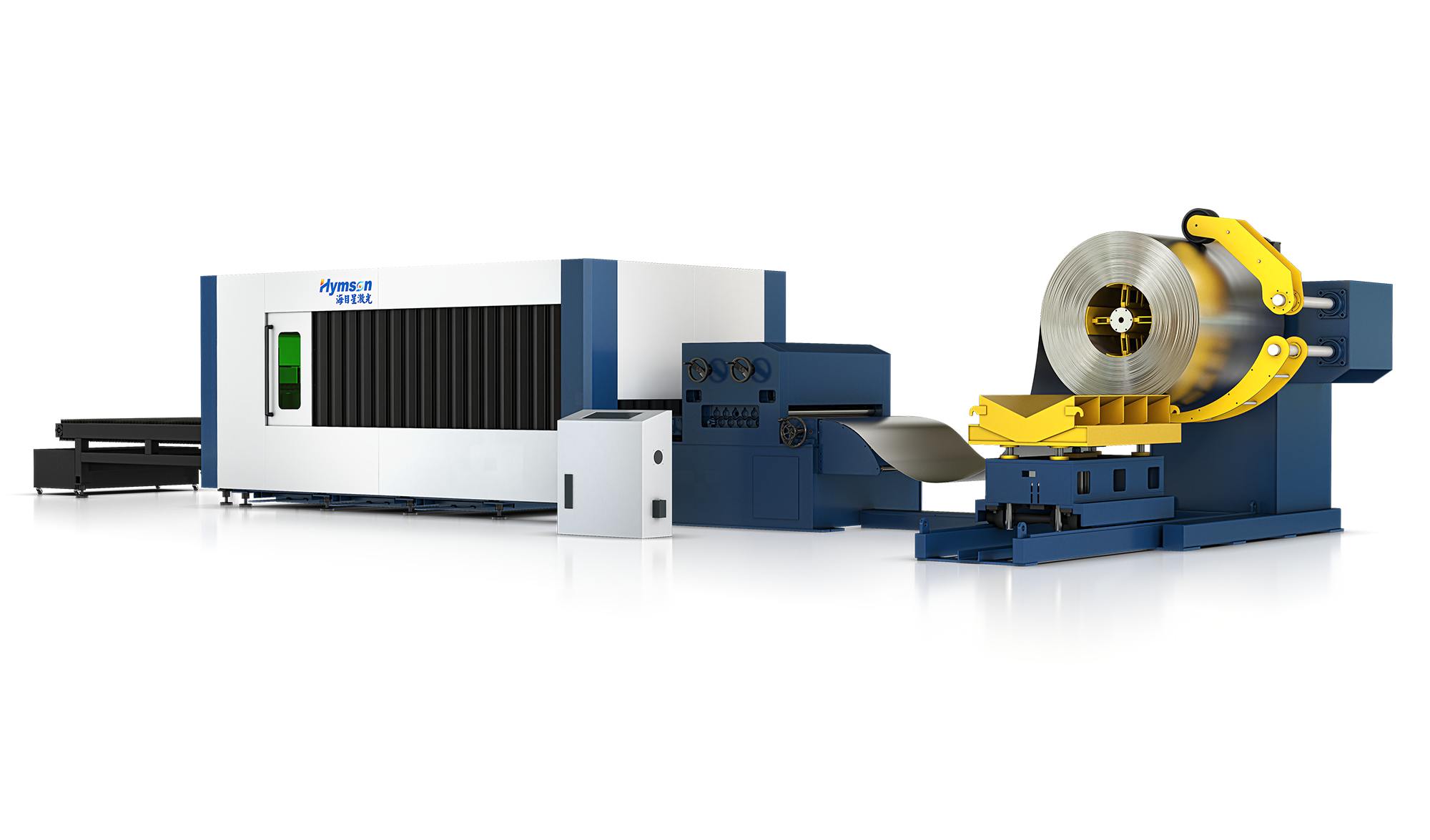 Máy cắt laser sợi quang dòng HF-TU