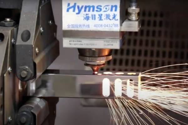 Máy cắt laser kim loại ống