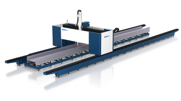 Máy cắt kim loại laser CNC cho các hình dạng đặc biệt