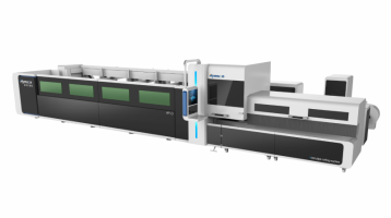 Máy cắt laser công nghiệp: Kỹ thuật chính xác trong hành động